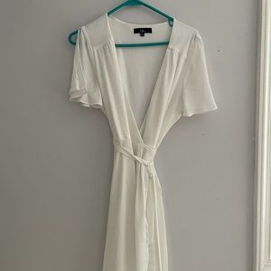 Lulu’s Midi Wrap Dress